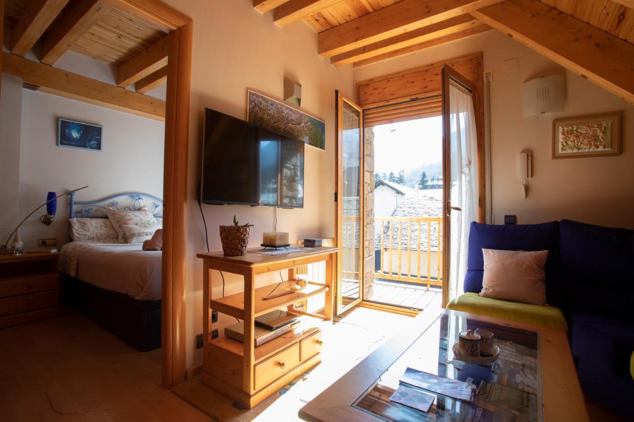 Apartamento Con Encanto Vielha Kültér fotó